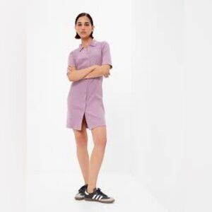 Gap Polo Button-Up Mini Dress, size S